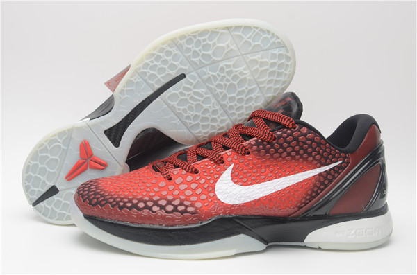 Men's Running Weapon Kobe 6 'All-Star 'All-Star' Red/Black Shoes 037